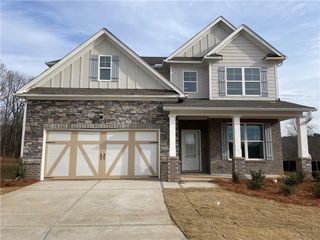 New construction Single-Family house 7272 Millbrae Walk, Flowery Branch, GA 30542 - image