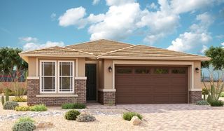 New construction Single-Family house 40025 W Elm Dr, Maricopa, AZ 85138 plan Sunstone - image