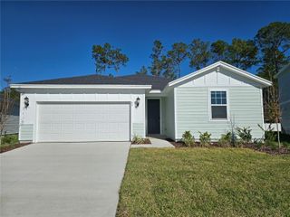 New construction Single-Family house 53 Wandering Crk, Palm Coast, FL 32164 plan Orchid - image