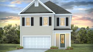 New construction  house 334 Hammock Bay Wy, Hubert, NC 28539 plan WOODSTOCK - image