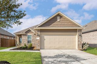 New construction Single-Family house 8927 New Jade Dr, Arcola, TX 77583 plan Chambers - image