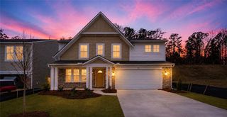 New construction  house 533 Traminer Wy, Braselton, GA 30517 plan Breckenridge - image