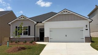 New construction Single-Family house 512 Great Salt Ln, Hoschton, GA 30548 plan Cali - image