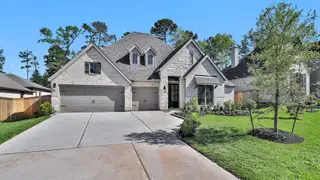 New construction Single-Family house 218 Wooded Rill Ct, Willis, TX 77318 plan Design 3295W - image