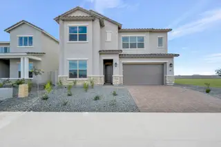 New construction Single-Family house 2407 E Rihl Rd, San Tan Valley, AZ 85140 plan The Oakmont - image