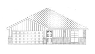 New construction Single-Family house 423 Rose Ave, Cleburne, TX 76033 plan Cambria I - image