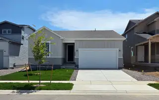 New construction Single-Family house 5596 Ranch St, Mead, CO 80504 plan Cimarron - image