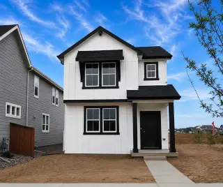 New construction Single-Family house 2095 Generations Aly, Brighton, CO 80601 plan Aurora - image