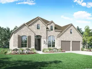 New construction Single-Family house 1828 Haecker Vw, New Braunfels, TX 78132 plan 216 - image