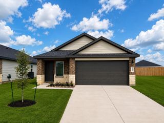 New construction Single-Family house 3030 Liams Tower Ln, Fulshear, TX 77441 plan Diana - X30D - image