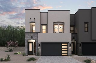 New construction Single-Family house 18514 N 64Th Pl, Phoenix, AZ 85054 plan Seaview III - End Unit - image