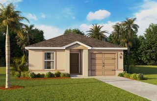 New construction Single-Family house 1138 Amber Waves Ct, Lake Wales, FL 33859 plan Alford - image