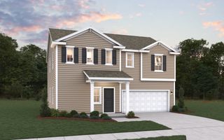 New construction Single-Family house 434 Haddon Trl, Woodruff, SC 29388 plan Wayfare - image