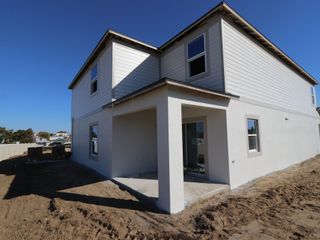 New construction Single-Family house 12183 Farrier Dr, Dade City, FL 33525 plan Malibu - image