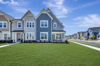 New construction Townhouse house 3151 Cathedral Comb Dr, Apex, NC 27502 plan Glendale - image