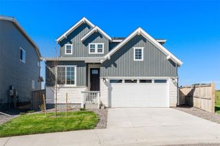 New construction Single-Family house 13267 Platinum Court, Parker, CO 80134 Hayden II - photo