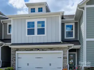 New construction Townhouse house 168 Quartz Hill Wy, Waxhaw, NC 28173 plan The Thornhurst II - image