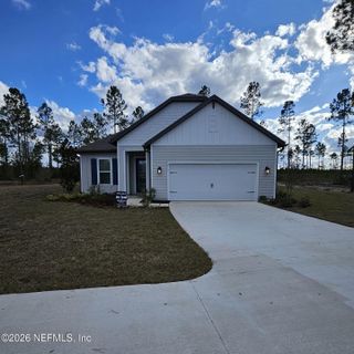 New construction Single-Family house 8719 Ford Rd, Bryceville, FL 32009 - image