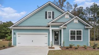 New construction  house 251 Bluff View Ln, Florence, SC 29505 plan Darby - image