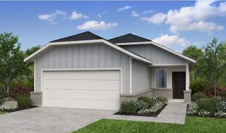 New construction house 8050 Magnolia Prairie Ln, Cypress, TX 77433 plan Colson - image