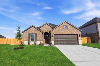New construction  house 3235 Woodrose Orchard Dr, Pearland, TX 77581 plan Fannin - image