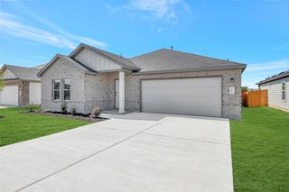 New construction house 20001 Schatz Wy, Manor, TX 78653 plan Fairfield - Smart Series - image