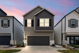 New construction Single-Family house 14751 Slow River Avenue, Houston, TX 77082 The Ryker (S150)- photo