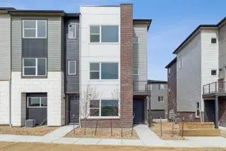 New construction Townhouse house 453 Interlocken Blvd, Unit 101, Broomfield, CO 80021 plan Westerly - image
