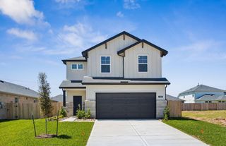 New construction Single-Family house 909 Silver Buckle Ln, Montgomery, TX 77356 plan Springfield - image