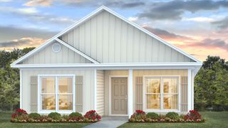 New construction  house 181 Huckleberry St, Freeport, FL 32439 plan Porter - image