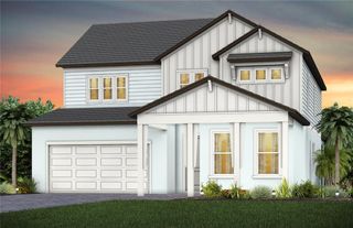 New construction  house 34708 Lowery Trl, Zephyrhills, FL 33541 plan Scarlett - image