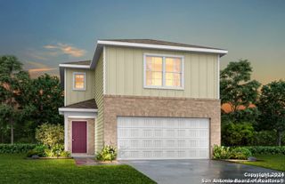 New construction Single-Family house 1204 Rough Rdge, Seguin, TX 78155 Glacier - photo