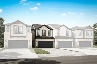 New construction Townhouse house 1955 Settlers Glen Dr, Unit 4403, Round Rock, TX 78665 plan Blanchard - image