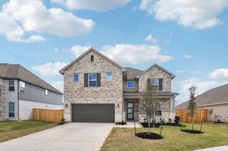 New construction  house 2706 Chancellor Ct, Rosenberg, TX 77471 plan The Cedar (L412) - image