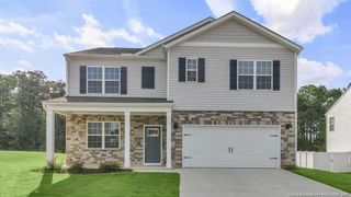 New construction Single-Family house 718 Lazy Elm Ln, Aberdeen, NC 28315 - image