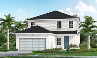 New construction Single-Family house 10121 Cross River Trl, Parrish, FL 34219 plan Honor - image