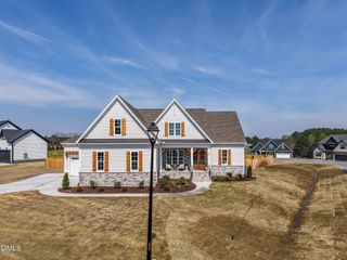 New construction Single-Family house 25 Deer Tail Ln, Fuquay Varina, NC 27526 - image