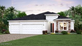 New construction Single-Family house 2944 Granary Park Avenue, Green Cove Springs, FL 32043 Princeton- photo