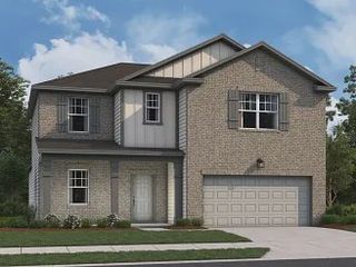 New construction  house 3077 Oasis Falls Dr, Brookshire, TX 77423 plan Sagan - image