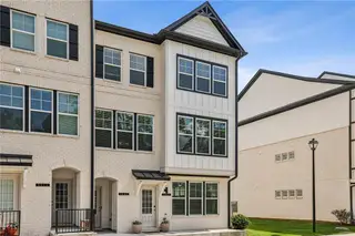 New construction Condo house 5064 Insperon Ln, Unit 34, Peachtree Corners, GA 30092 - image