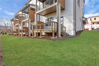 New construction Townhouse house 117 Bridgecrest Rd, Roswell, GA 30075 plan Brayton - image