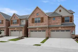 New construction Townhouse house 4615 Hawks Trl, Oak Point, TX 75068 plan Ivy - image
