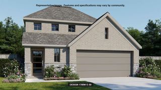 New construction Single-Family house 5027 Cedar Sage Drive, Rosenberg, TX 77471 Design 1785W- photo