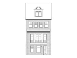 New construction Townhouse house 579 Brashy Street, Woodstock, GA 30188 Andover - photo