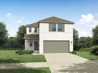 New construction  house 440 Lucky Ave, Elgin, TX 78621 plan Willow | Trinity Ranch - image