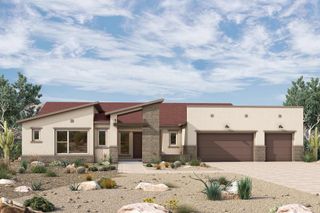 New construction Single-Family house 18122 E Creosote Dr, Queen Creek, AZ 85142 plan The Littleleaf - image
