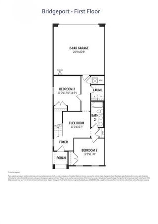 New construction Townhouse house 8334 Bayside Dr, Rowlett, TX 75088 plan Bridgeport - image