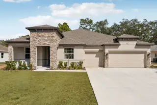 New construction  house 22 Tall Marigolds Ct, Homosassa, FL 34446 plan The Livorno - image