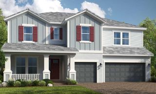 New construction Single-Family house 16212 Alpha Grove Place, Odessa, FL 33556 Palm- photo