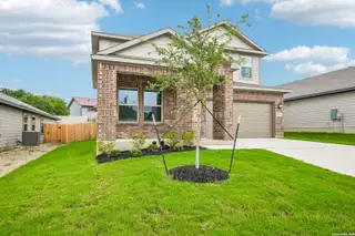 New construction house 10263 King Robert, San Antonio, TX 78239 plan The Reynolds (890) - image